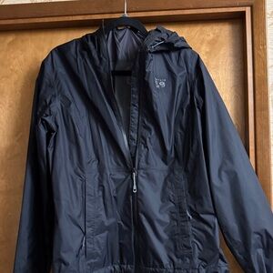 Mountain Hardwear Dark Gray Jacket